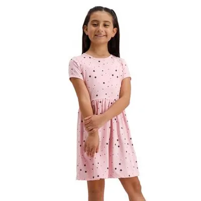 Vestido Fantastic Niña Con Diseño De Estrellas