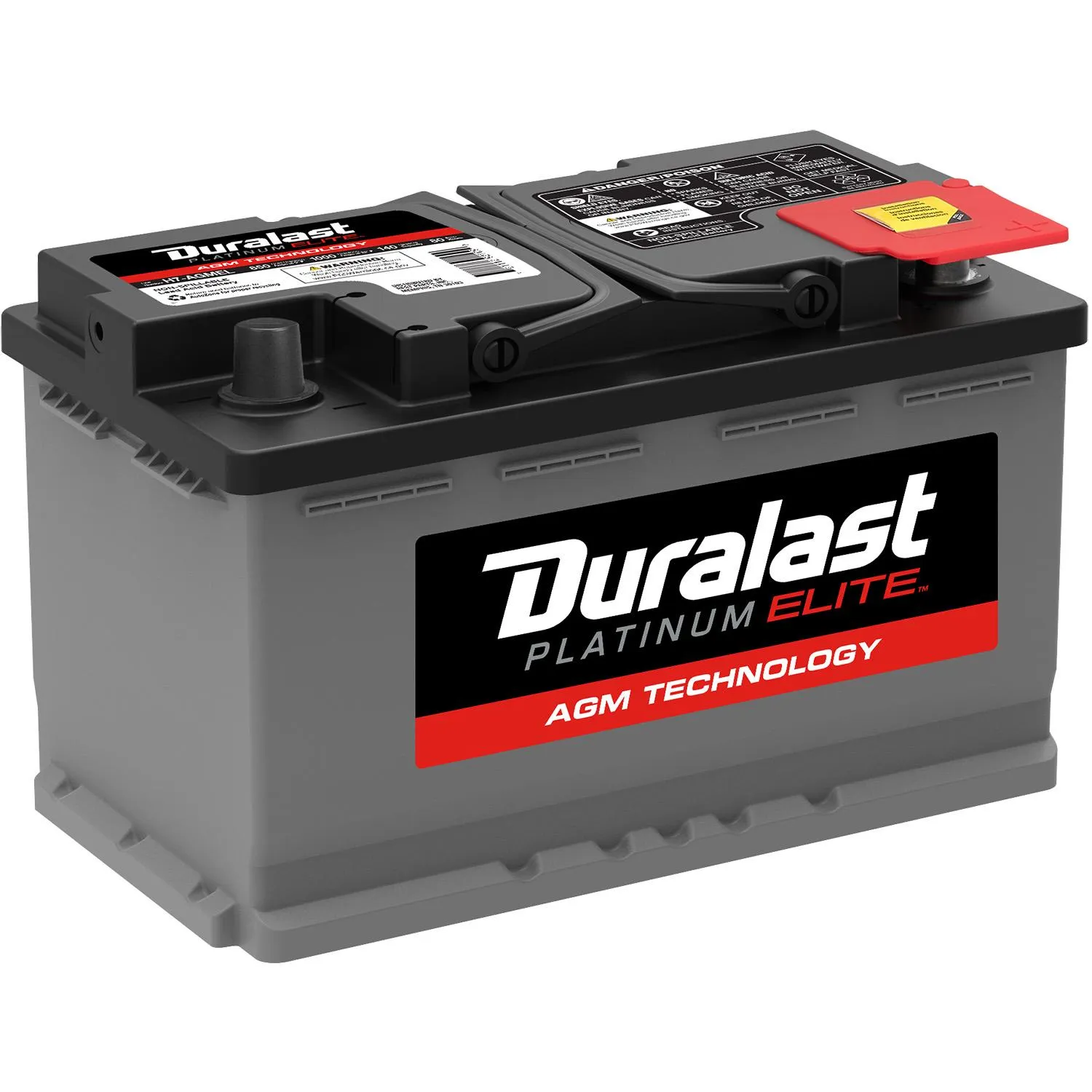 Duralast Platinum Elite AGM Battery 94R / H7 Group Size DIN - Type A1 H7-AGMEL