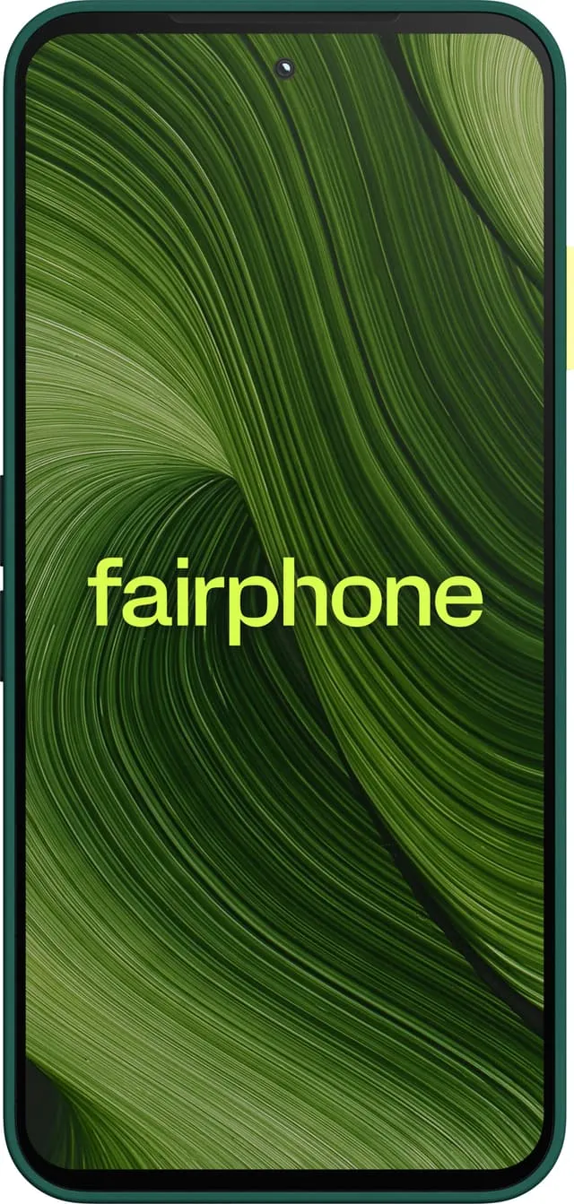 Fairphone (Gen. 6) 5G smarttelefon 8/256GB (grønn)