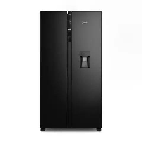 Refrigerador 436L No Frost Side By Side Inverter Dispensador de Agua SFX440B Negro