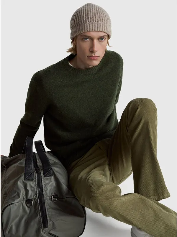 Sweater in Shetland wool