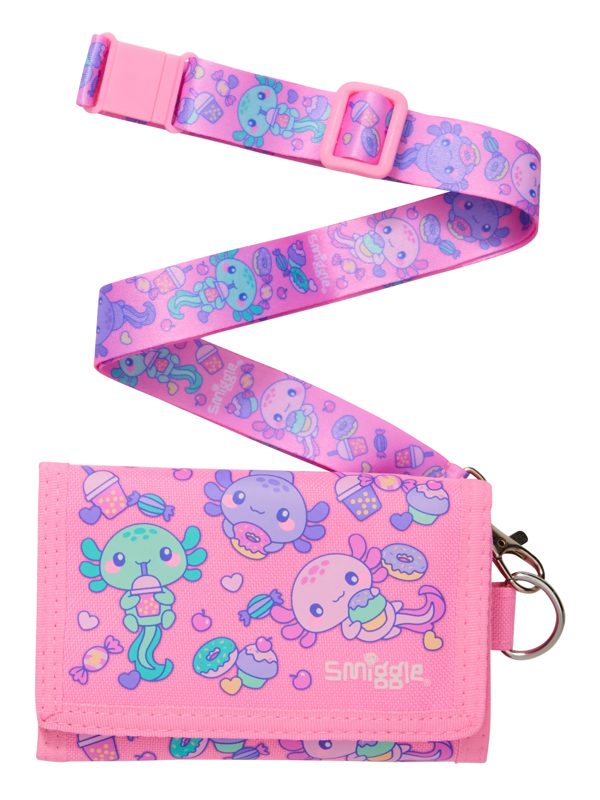 Elements Wallet Lanyard