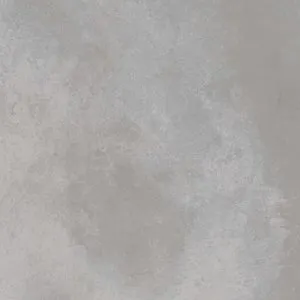 Suelo porcelánico New Unno efecto cemento ceniza 45x45 cm C1