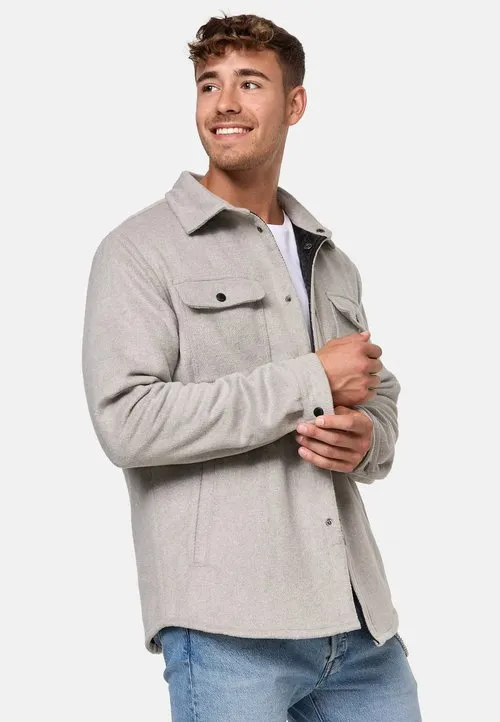 HENDERSON - Lett jakke - grey mix