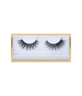 Faux Mink Lash - Farah #12