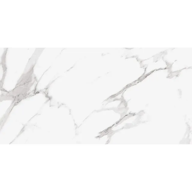 Suelo/Azulejo porcelánico Casablanca efecto mármol gris 60x120 cm C1 ECOCERAMIC