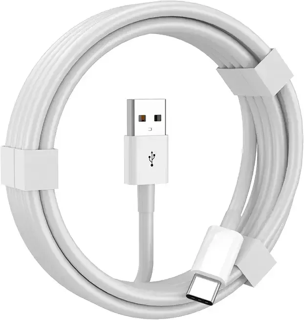 USB to USB C Cable 3FT- Carplay Cord for iPhone 17/16/15 Pro/Max/Plus | USB A to USB C Cable for Apple Carplay, USB-C Car Charger for iPad Series（White ）