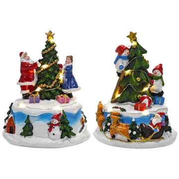 Albero di Natale h15 cm diametro 11 cm