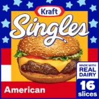 Kraft Singles American Sliced Cheese