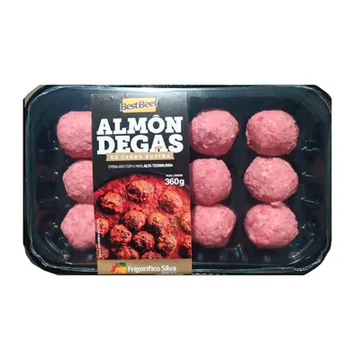 almôndega best beef carne bovina bandeja 360g