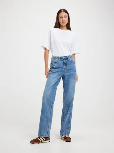 Just Jeans Originals Almost Rigid Relaxed Straight Jean