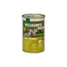 Real Nature Cat Kitten piletina i losos 400 g
