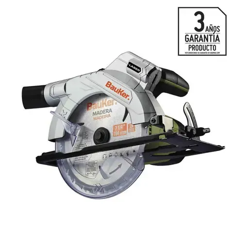 Sierra circular eléctrica 7 1/4" 1300W