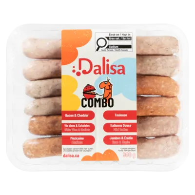 Pork Sausage Combo