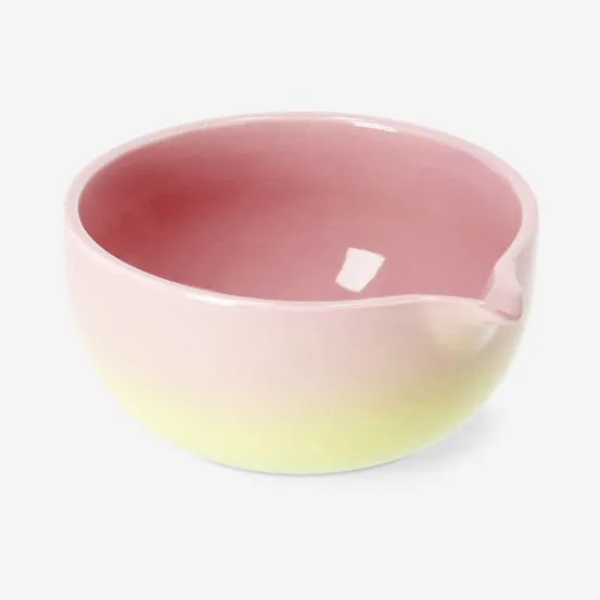 Gradient matcha bowl - 15 cm