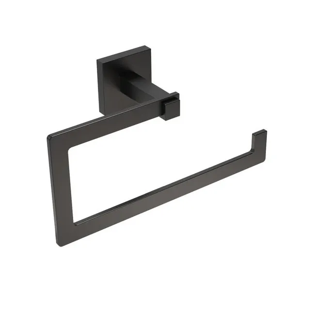 Porta salviette ad anello Trend verniciato, L 22 cm