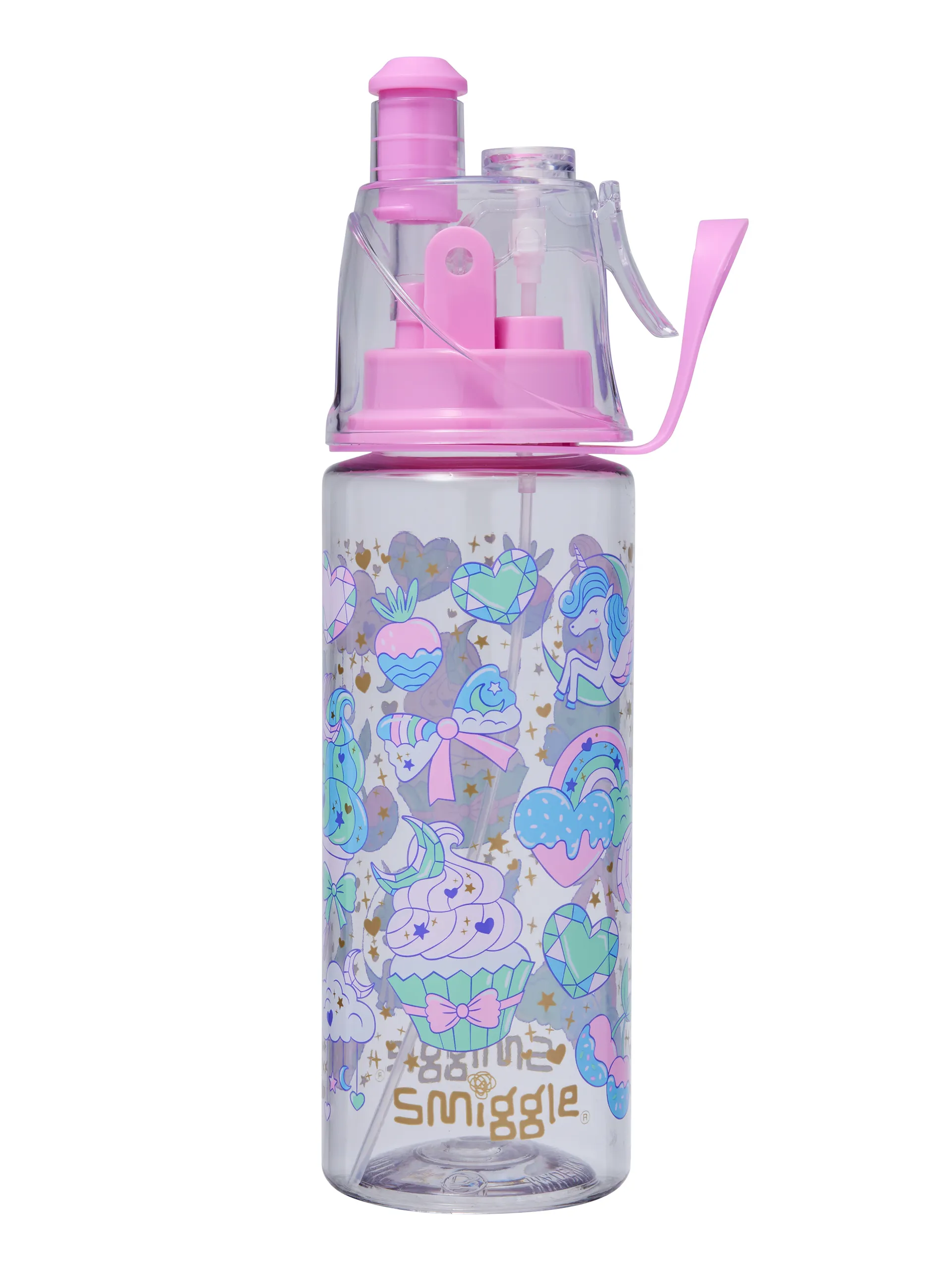Radiant Spritz Plastic Drink Bottle 560Ml