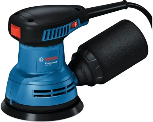 Excentrická bruska Bosch Professional GEX 125, 290 W