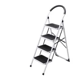 Certa Steel Frame 4-Step Folding Ladder