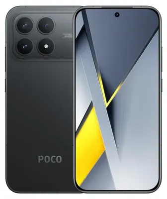 POCO F8 Pro, 16,7 cm (6.59"), 2510 x 1156 Pixel, 12 GB, 256 GB, 50 MP, Schwarz