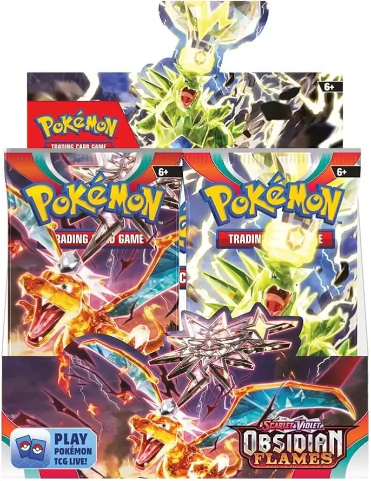 Pokemon Scarlet & Violet 3 Obsidian Flames Booster Box