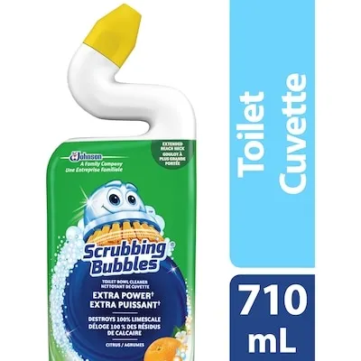 Extra Power Toilet Bowl Cleaner, Citrus Scent