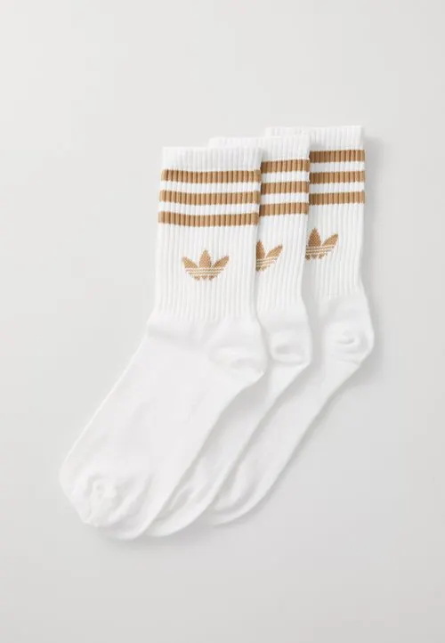 3S CREW S UNISEX 3PACK - Sokker - white cardboard