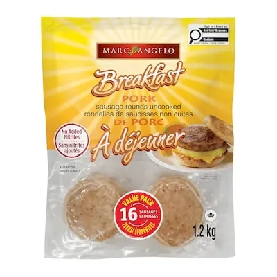 Pork Breakfast Patties