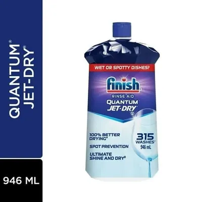 Jet-Dry, Dishwasher Rinse Aid, Quantum, Dishwasher Rinse Agent & Drying Agent