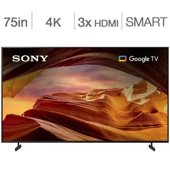 Sony 75" Class - X77L Series - 4K UHD LED TV