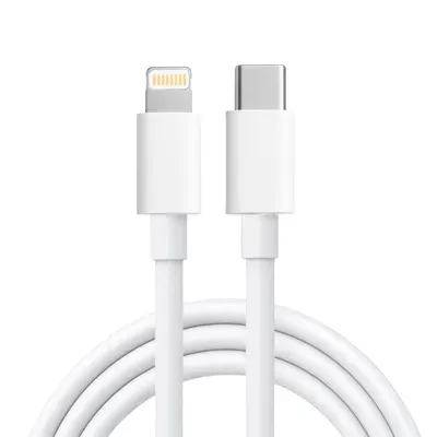 iPhone Lightning Ladekabel 1m – USB-C auf Lightning Ladekabel 20W – Schnellladekabel für iPhone 5 bis 14 Pro Max, iPad, iPod & AirPods
