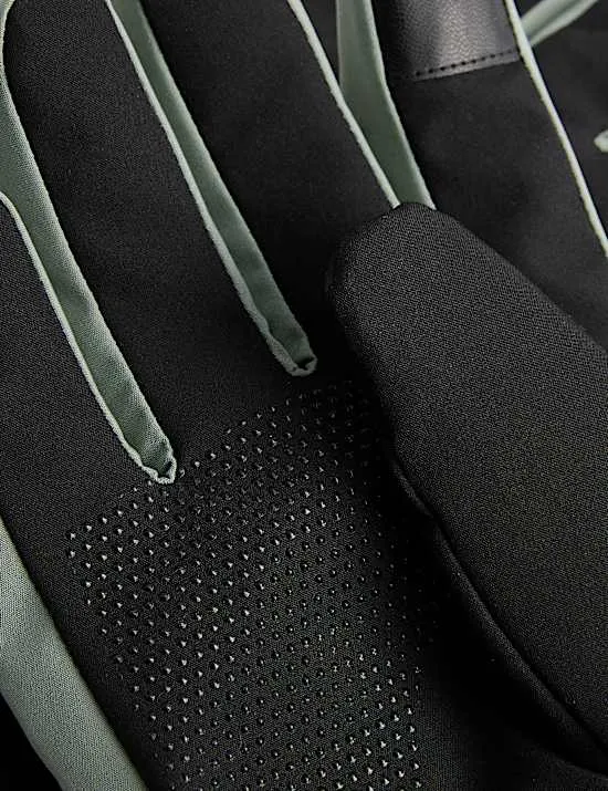 Lined Thermal Ski Gloves