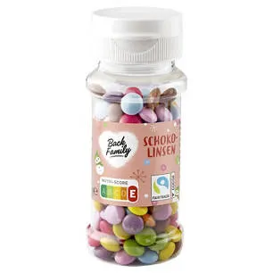 Schokolinsen Bunt 75 g