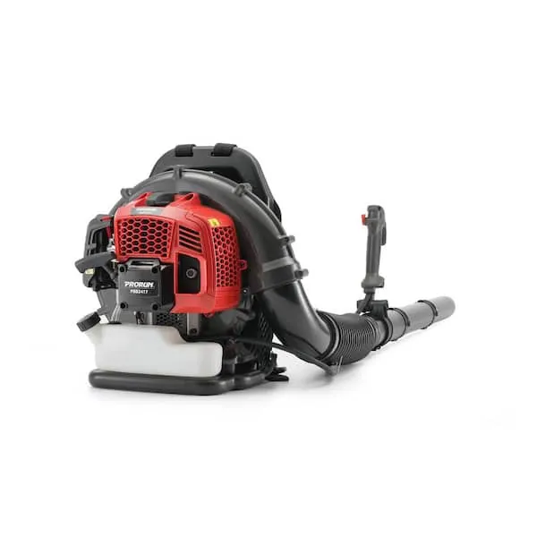 PRORUN52cc 570 CFM 250 MPH 2-Cycle Gas-Powered Backpack Leaf Blower