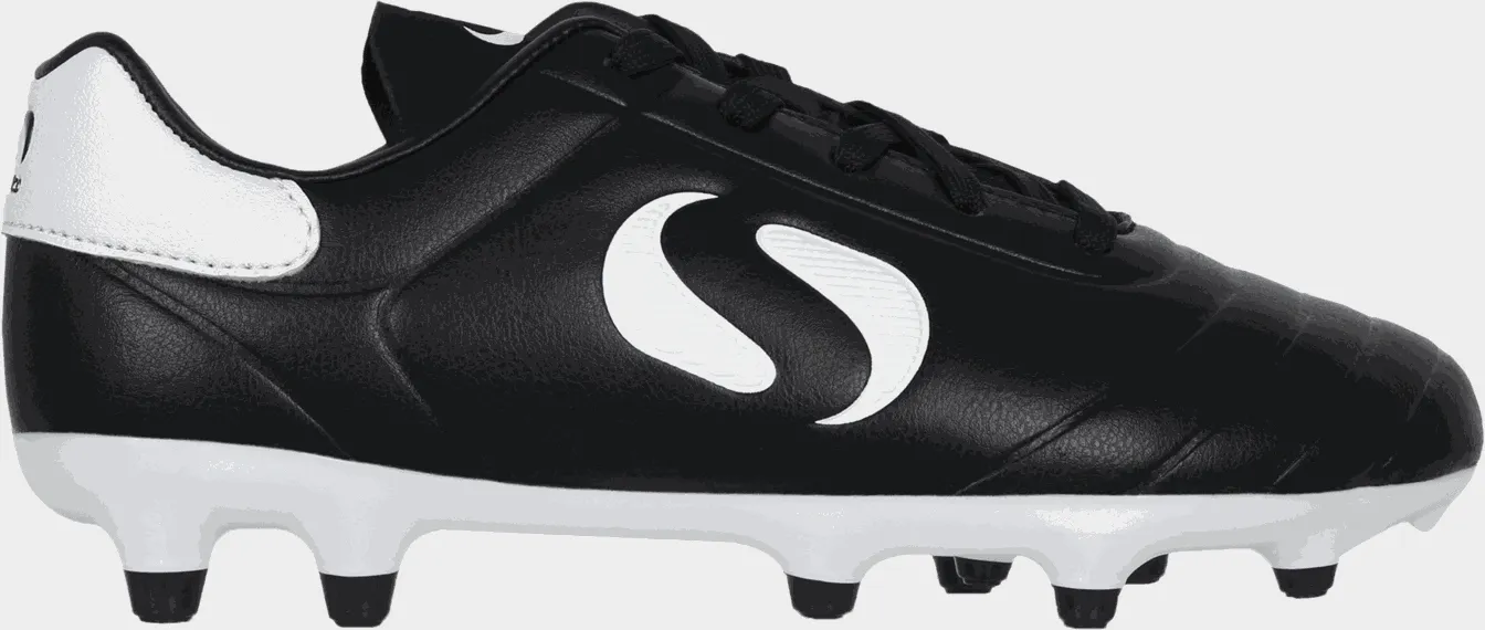Strike FG, fotballsko gress, barn - Svart