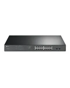 TP-Link TL-SG1218MPE - JetStream 16-Port Gigabit Easy Smart PoE+ Switch