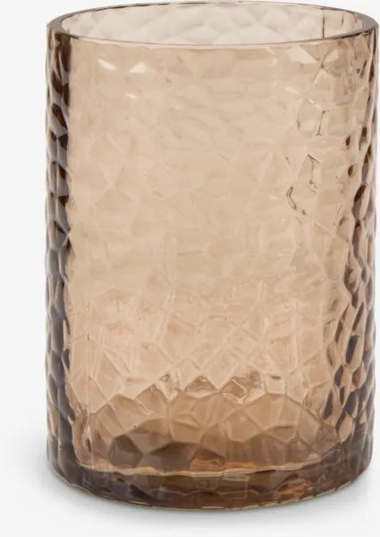 GENEVAD Tandenborstelhouder GENEVAD bruin gerecycleerd glas