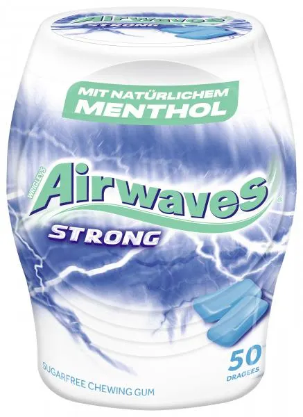 Wrigleys Airwaves Strong 50 St.