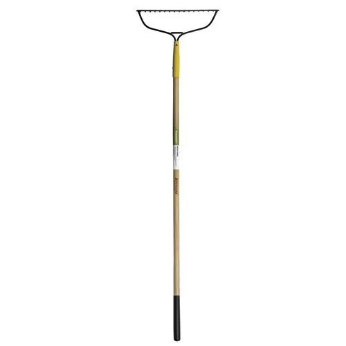 Yardworks® 54" Wood Handle 16-Tine Bow Rake