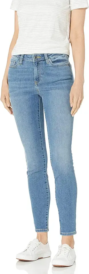 Women's Mid-Rise Stretchy Skinny Jeans