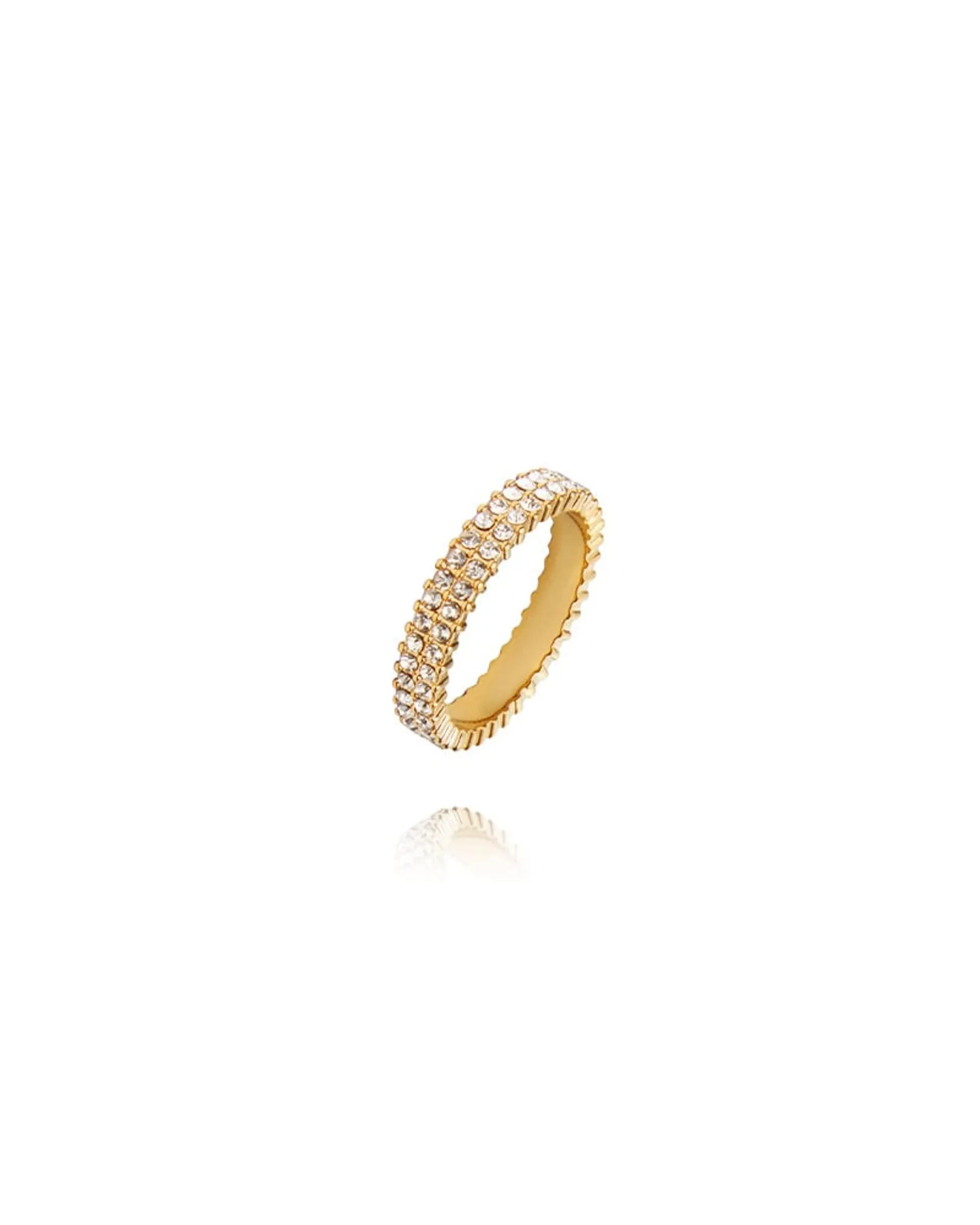 Midnight Gold ring (str 52)