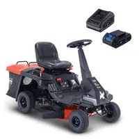 Benzin-Aufsitzrasenmäher MR230-61 E Start 6 in 1