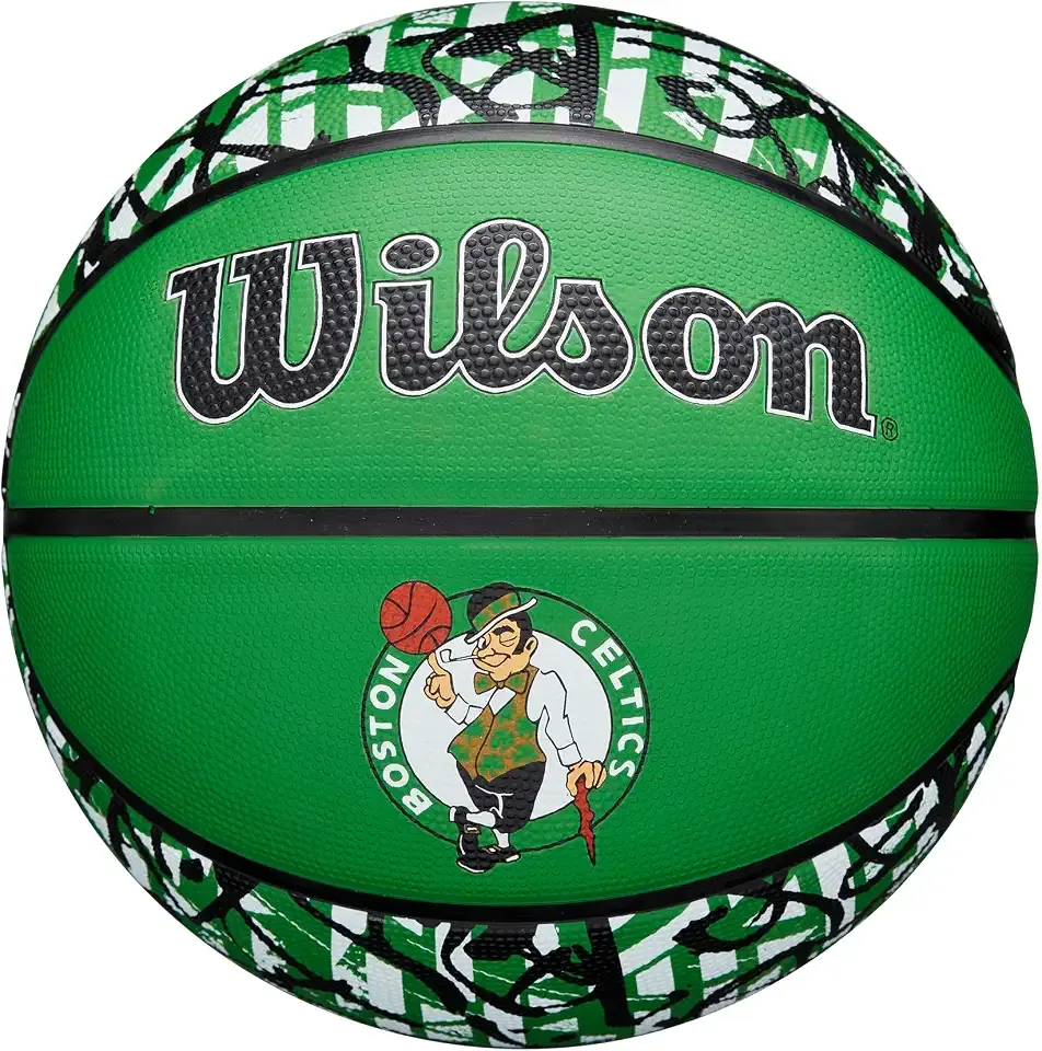 WILSON NBA Team Graffiti Basketballs