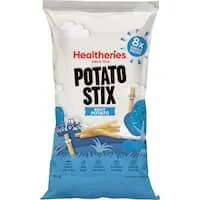 healtheries kidscare potato snack stix roast 160g Multipack 8pack