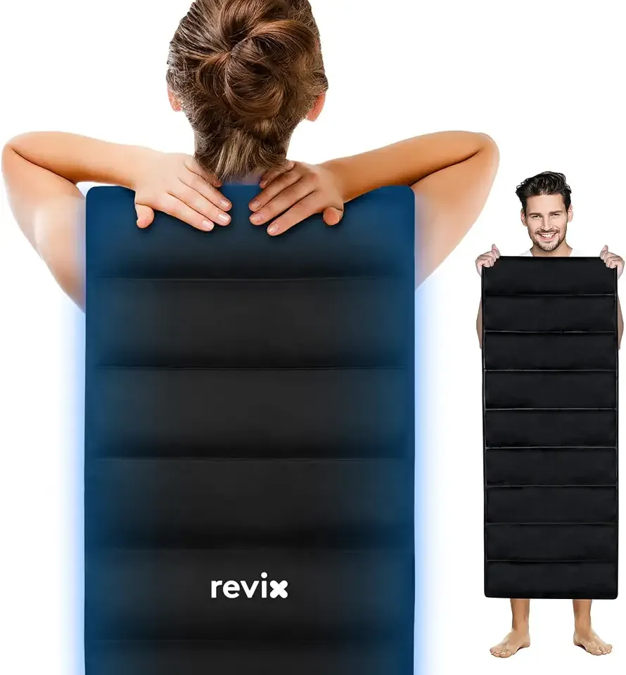 REVIX Extra Large Ice Pack for Back, Full Body Gel Packs Reusable