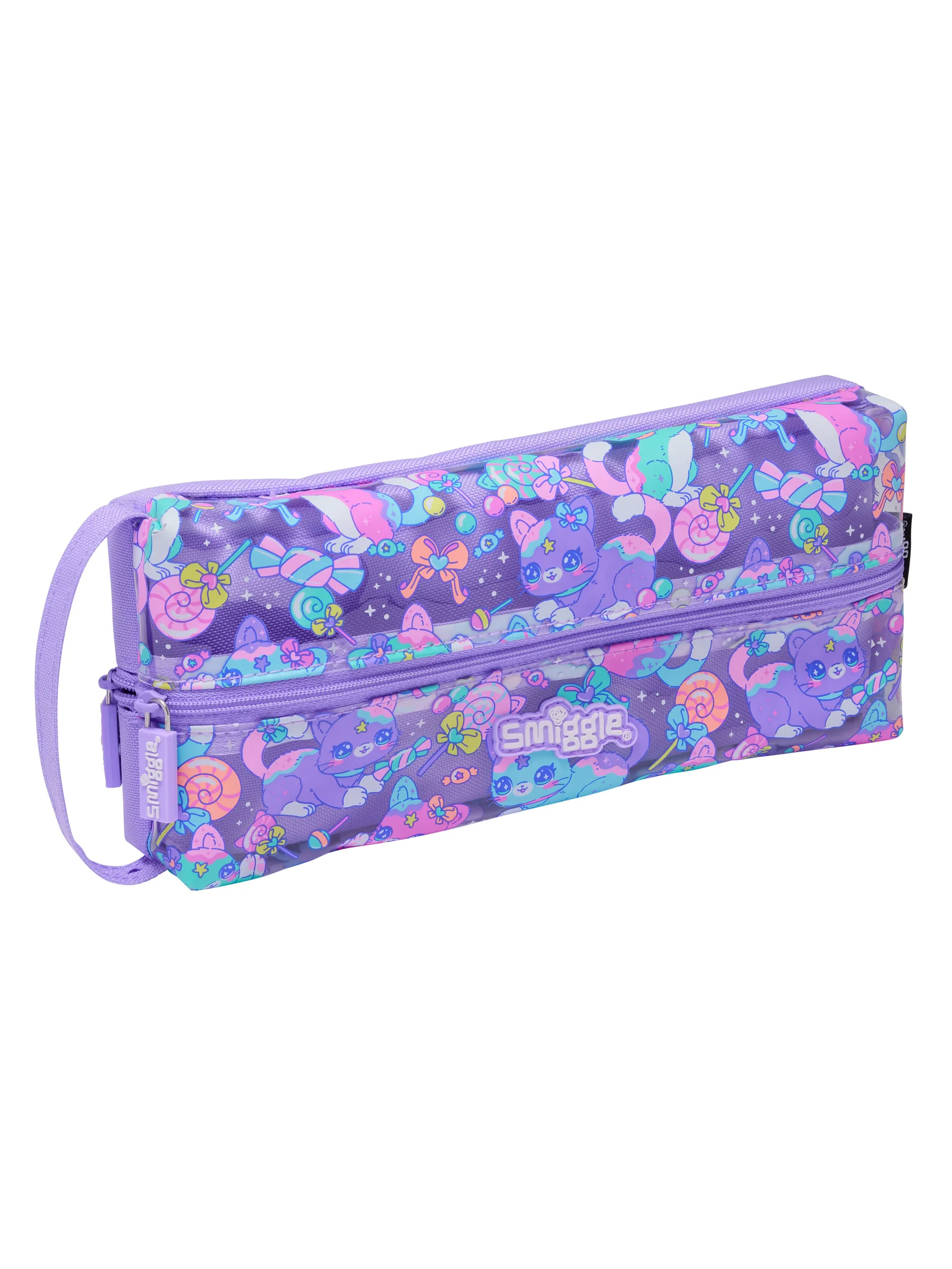 Adventurous Flip Zip Pencil Case
