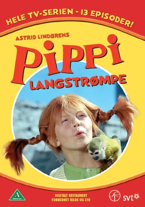 Pippi Langstrømpe - Hele TV-serien