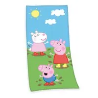 Peppa Pig Velourstuch Größe 75x150 cm