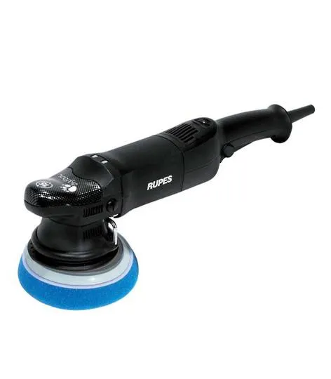 RUPES 125mm BigFoot ES Electric Random Orbital Polisher 15mm Orbit LHR15ES