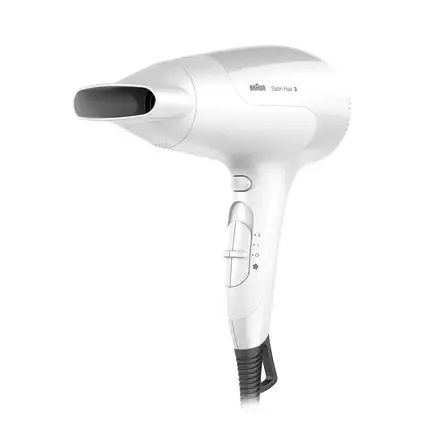 BRAUN HD380 HIUSTENKUIVAIN